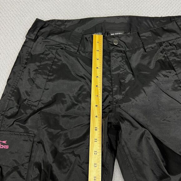 Women's Black Cargo Pants - Picture 10 of 11